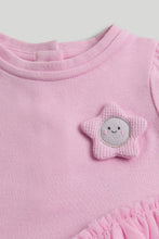 
                        
                          Load image into Gallery viewer, Mothercare Jersey and Tulle Dress and Socks Outfit
                        
                      