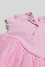 
                        
                          Load image into Gallery viewer, Mothercare Jersey and Tulle Dress and Socks Outfit
                        
                      
