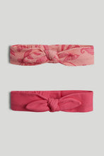 
                        
                          Load image into Gallery viewer, Mothercare 2 Pack Baby Headbands
                        
                      