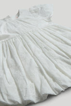
                        
                          Load image into Gallery viewer, Mothercare White Puffball Dress Outfit
                        
                      