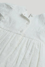 
                        
                          Load image into Gallery viewer, Mothercare White Puffball Dress Outfit
                        
                      