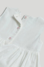 
                        
                          Load image into Gallery viewer, Mothercare White Dress, Knickers and Hat Outfit
                        
                      