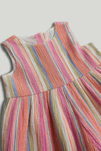 
                        
                          Load image into Gallery viewer, Mothercare Striped Playsuit
                        
                      