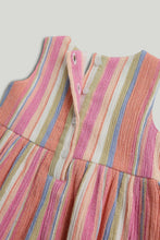
                        
                          Load image into Gallery viewer, Mothercare Striped Playsuit
                        
                      