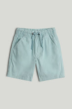 
                        
                          Load image into Gallery viewer, Mothercare Blue Canvas Shorts
                        
                      