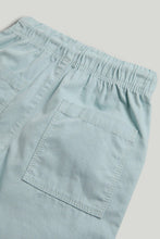 
                        
                          Load image into Gallery viewer, Mothercare Blue Canvas Shorts
                        
                      