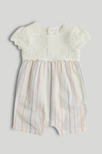 
                        
                          Load image into Gallery viewer, Mothercare Striped Romper
                        
                      