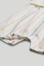 
                        
                          Load image into Gallery viewer, Mothercare Striped Romper
                        
                      