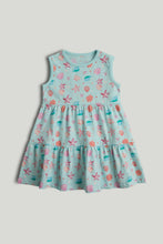 
                        
                          Load image into Gallery viewer, Mothercare Seashell Jersey Dress
                        
                      