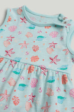 
                        
                          Load image into Gallery viewer, Mothercare Seashell Jersey Dress
                        
                      