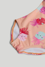 
                        
                          Load image into Gallery viewer, Mothercare Peach Pineapple Swimsuit
                        
                      
