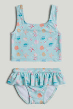 
                        
                          將圖片載入圖庫檢視器 Mothercare Seashell Tankini
                        
                      