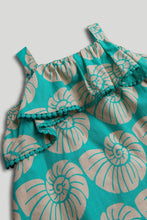 
                        
                          Load image into Gallery viewer, Mothercare Green Shell Sun Dress
                        
                      