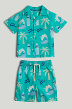 
                        
                          Load image into Gallery viewer, Mothercare Beach Shirt and Shorts Outfit
                        
                      
