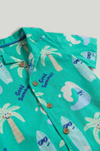 
                        
                          Load image into Gallery viewer, Mothercare Beach Shirt and Shorts Outfit
                        
                      