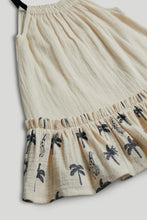 
                        
                          Load image into Gallery viewer, Mothercare Palm Cheesecloth Halter Dress
                        
                      