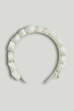 
                        
                          Load image into Gallery viewer, Mothercare Ivory Flower Headband
                        
                      
