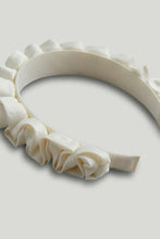 
                        
                          Load image into Gallery viewer, Mothercare Ivory Flower Headband
                        
                      