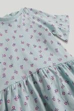 
                        
                          Load image into Gallery viewer, Mothercare Floral T-Shirt and Shorts Outfit
                        
                      