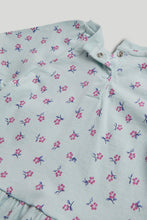 
                        
                          Load image into Gallery viewer, Mothercare Floral T-Shirt and Shorts Outfit
                        
                      