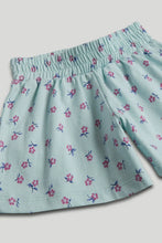 
                        
                          Load image into Gallery viewer, Mothercare Floral T-Shirt and Shorts Outfit
                        
                      