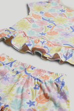 
                        
                          Load image into Gallery viewer, Mothercare Tropical T-Shirt and Shorts Outfit
                        
                      