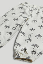 
                        
                          Load image into Gallery viewer, Mothercare Palm T-Shirt and Trousers Outfit
                        
                      