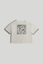 
                        
                          Load image into Gallery viewer, Mothercare Cream Palm Tree T-Shirt
                        
                      
