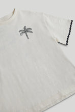 
                        
                          Load image into Gallery viewer, Mothercare Cream Palm Tree T-Shirt
                        
                      