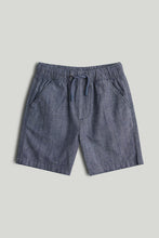 
                        
                          Load image into Gallery viewer, Mothercare Blue Chambray Shorts
                        
                      