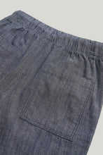 
                        
                          Load image into Gallery viewer, Mothercare Blue Chambray Shorts
                        
                      