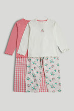 
                        
                          Load image into Gallery viewer, Mothercare 2 Pack Strawberry Pyjamas
                        
                      