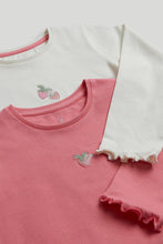 
                        
                          Load image into Gallery viewer, Mothercare 2 Pack Strawberry Pyjamas
                        
                      
