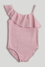 
                        
                          Load image into Gallery viewer, Mothercare Pink Frill Swimsuit
                        
                      