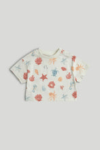 
                        
                          Load image into Gallery viewer, Mothercare 3 Pack Seashell T-Shirts
                        
                      