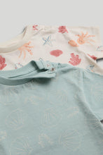 
                        
                          Load image into Gallery viewer, Mothercare 3 Pack Seashell T-Shirts
                        
                      