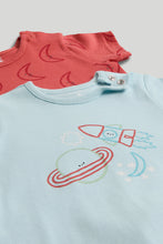 
                        
                          Load image into Gallery viewer, Mothercare 3 Pack Space Rompers
                        
                      