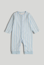 
                        
                          Load image into Gallery viewer, Mothercare 3 Pack Transport Footless Sleepsuits
                        
                      
