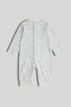 
                        
                          Load image into Gallery viewer, Mothercare 3 Pack Transport Footless Sleepsuits
                        
                      