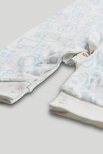 
                        
                          Load image into Gallery viewer, Mothercare 3 Pack Transport Footless Sleepsuits
                        
                      