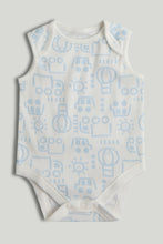 
                        
                          將圖片載入圖庫檢視器 Mothercare 5 Pack Transport Sleeveless Bodysuits
                        
                      