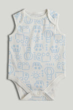 
                        
                          將圖片載入圖庫檢視器 Mothercare 5 Pack Transport Sleeveless Bodysuits
                        
                      