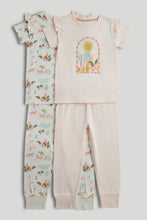 
                        
                          將圖片載入圖庫檢視器 Mothercare 2 Pack Safari Pyjamas
                        
                      
