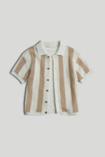 
                        
                          Load image into Gallery viewer, Mothercare Crochet Shirt and T-Shirt Set
                        
                      