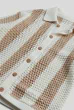 
                        
                          Load image into Gallery viewer, Mothercare Crochet Shirt and T-Shirt Set
                        
                      
