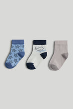 
                        
                          將圖片載入圖庫檢視器 Mothercare 3 Pack Ocean Baby Socks
                        
                      