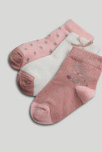 
                        
                          將圖片載入圖庫檢視器 Mothercare 3 Pack Bunny Baby Socks
                        
                      