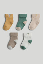 
                        
                          將圖片載入圖庫檢視器 Mothercare 5 Pack Safari Baby Socks
                        
                      