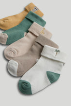 
                        
                          將圖片載入圖庫檢視器 Mothercare 5 Pack Safari Baby Socks
                        
                      