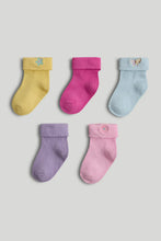 
                        
                          將圖片載入圖庫檢視器 Mothercare 5 Pack Baby Socks
                        
                      
